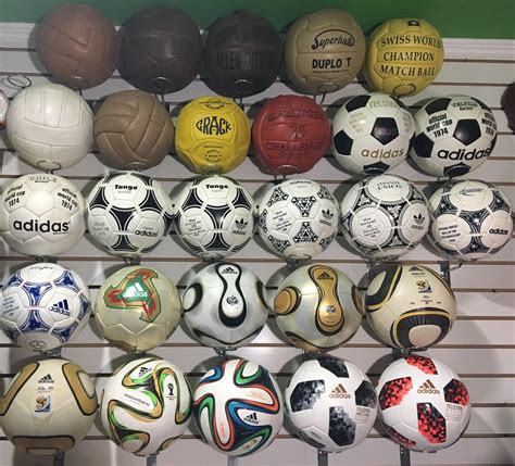 world cup balls collection